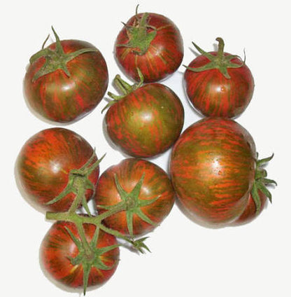 Heritage Tomato Black Zebra Cherry Seeds