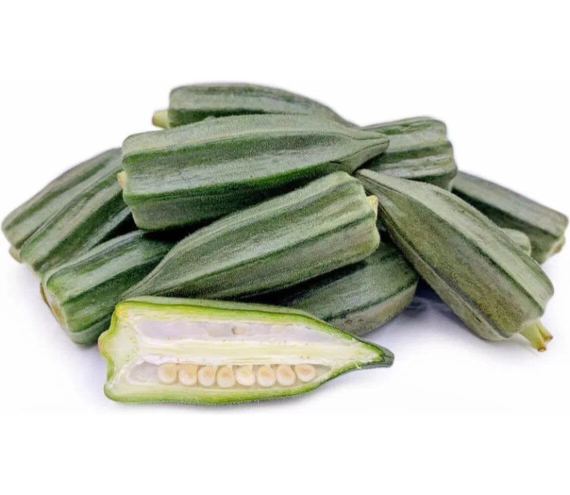 African Okra/Bhindi Seeds(अफ्रीकन भिंडी के बीज)