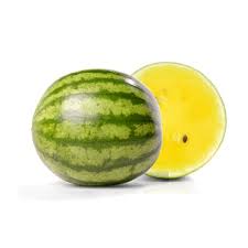Watermelon Yellow Thai Seeds(पीला तरबूज)